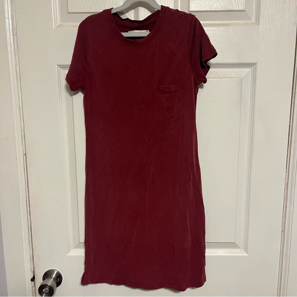 Abercrombie and Fitch mini pocket t-shirt dress